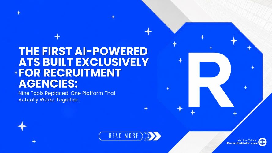 Recruitable Enhances Recruitment Software with AI